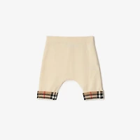 Cashmere Two-piece Baby Gift Set in Ivory - Children | Burberry® Official