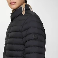 Nylon Puffer Jacket in Black - Men | Burberry® Official