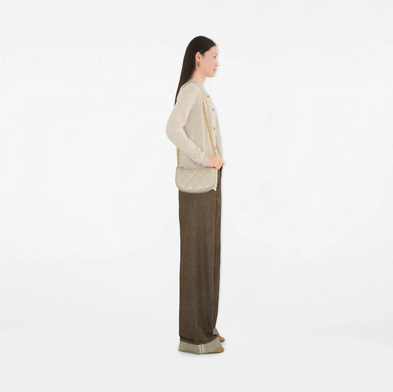 Rocking Horse Chain Pouch​ in Soap - Women | Burberry® Official