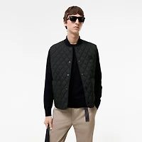 Quilted Nylon Gilet in Black - Men | Burberry® Official