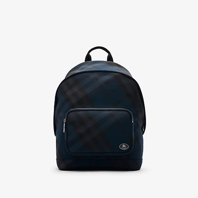 Grid Backpack in Navy - Men | Burberry® Official