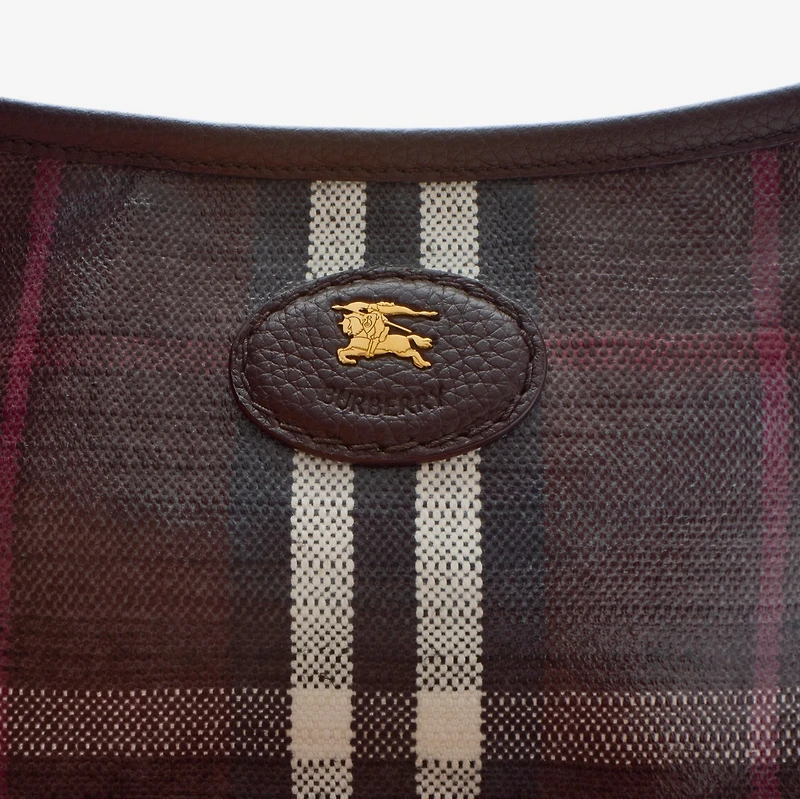 Mini Highlands Shoulder Bag​ in Mahogany - Women | Burberry® Official