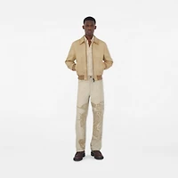 Regular Fit EKD Jeans in Rubble - Men, Cotton | Burberry® Official