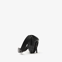 City Check Belt Bag in Iron grey - Men, Cotton, Technical | Burberry® Official