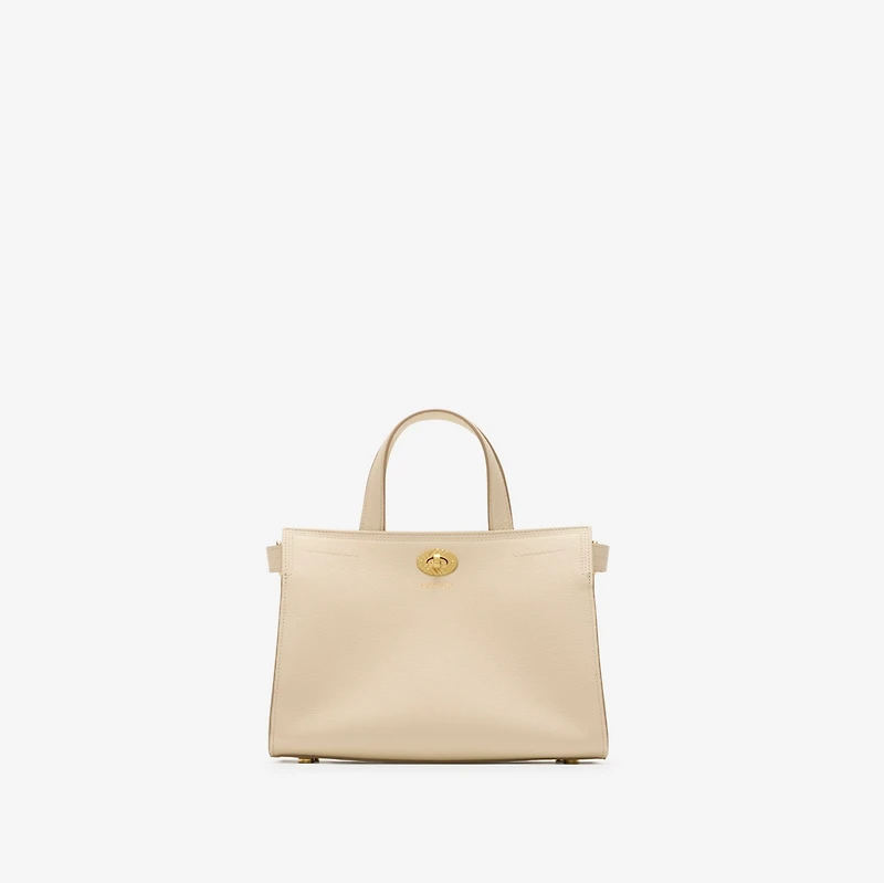 Mini Cotswolds Tote in Soap - Women, Leather | Burberry® Official