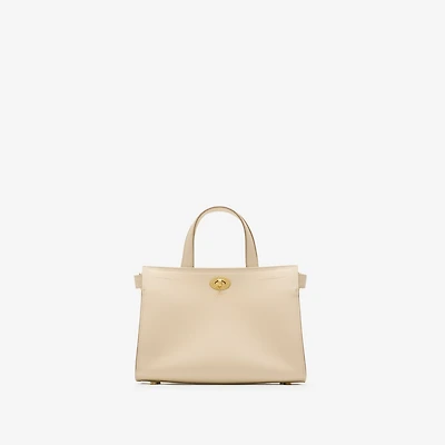 Mini Cotswolds Tote in Soap - Women, Leather | Burberry® Official