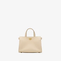 Mini Cotswolds Tote in Soap - Women, Leather | Burberry® Official