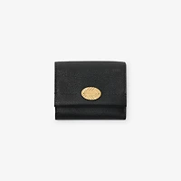 Cotswolds Wallet in Black - Women, Leather | Burberry® Official
