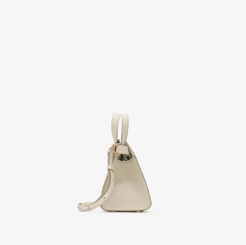 Mini Cotswolds Tote in Soap beige - Women, Leather | Burberry® Official