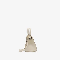 Mini Cotswolds Tote in Soap beige - Women, Leather | Burberry® Official