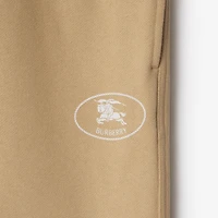 Knight Stamp Cotton Shorts in Flax beige - Men | Burberry® Official