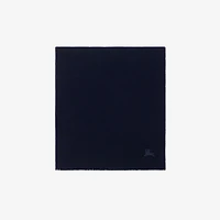 Cashmere Silk Scarf in Midnight | Burberry® Official