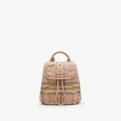Mini Horseshoe Backpack​ in Teacup pink - Women | Burberry® Official