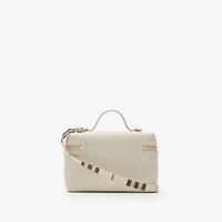 Bloomsbury Vanity Bag in Soap beige/light beige - Women, Leather | Burberry® Official