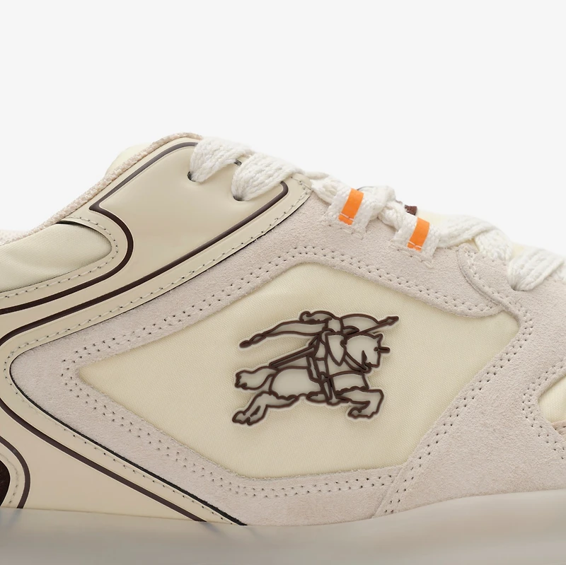 Matrix Sport Sneakers in Ceramic white - Men | Burberry® Official