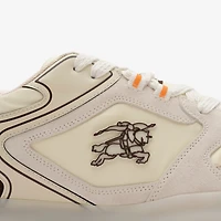 Matrix Sport Sneakers​ in Ceramic white - Men | Burberry® Official