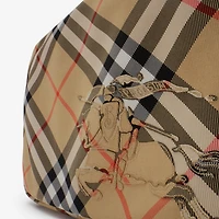 Check Crossbody Bag​ in Sand - Men, Nylon | Burberry® Official