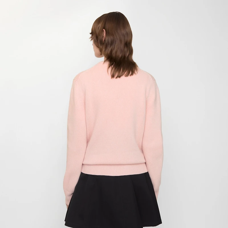 EKD Wool Cashmere Sweater in Bouquet - Women | Burberry® Official