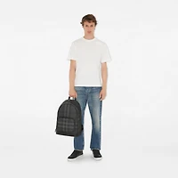 Rocco Backpack in Charcoal grey - Men, Cotton, Technical | Burberry® Official