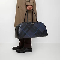 Extra Large Highlands Bowling Bag​ in Storm blue - Men | Burberry® Official
