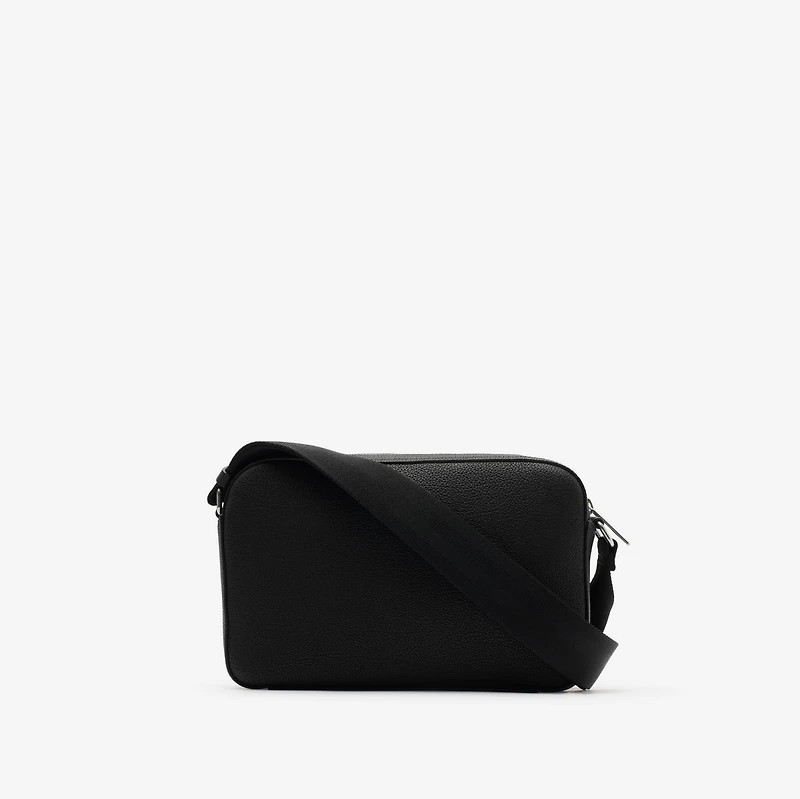 Cotswolds Crossbody Bag in Black - Men | Burberry® Official