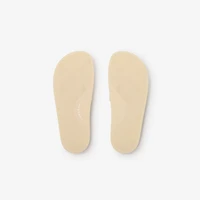 Check Slides in Clam - Women | Burberry® Official