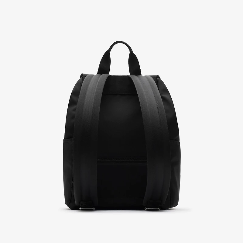Orkney Flap Backpack in Black - Men, Nylon, Technical | Burberry® Official
