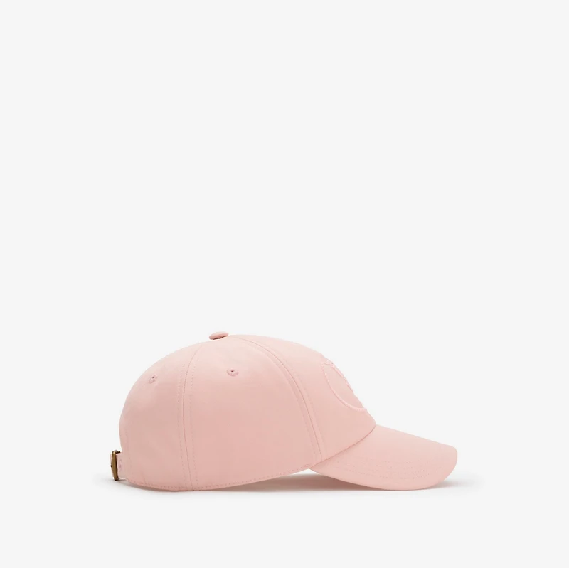 Knight Stamp Gabardine Baseball Cap in Flora - Men | Burberry® Official