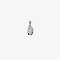 Knight Stamp Enamel Charm in Sash purple/silver - Women | Burberry® Official