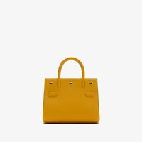 Mini Title Bag in Marigold - Women | Burberry® Official