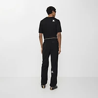 Stretch Nylon Jogging Pants in Black - Men | Burberry® Official