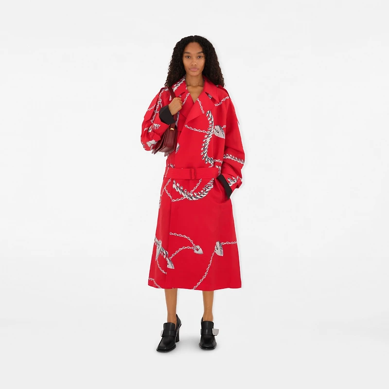 Leather London Shield High Heeled Loafers in Black - Women | Burberry® Official