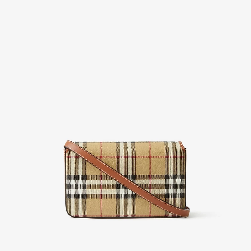 Hampshire Bag in Archive beige - Women, Vintage Check | Burberry® Official