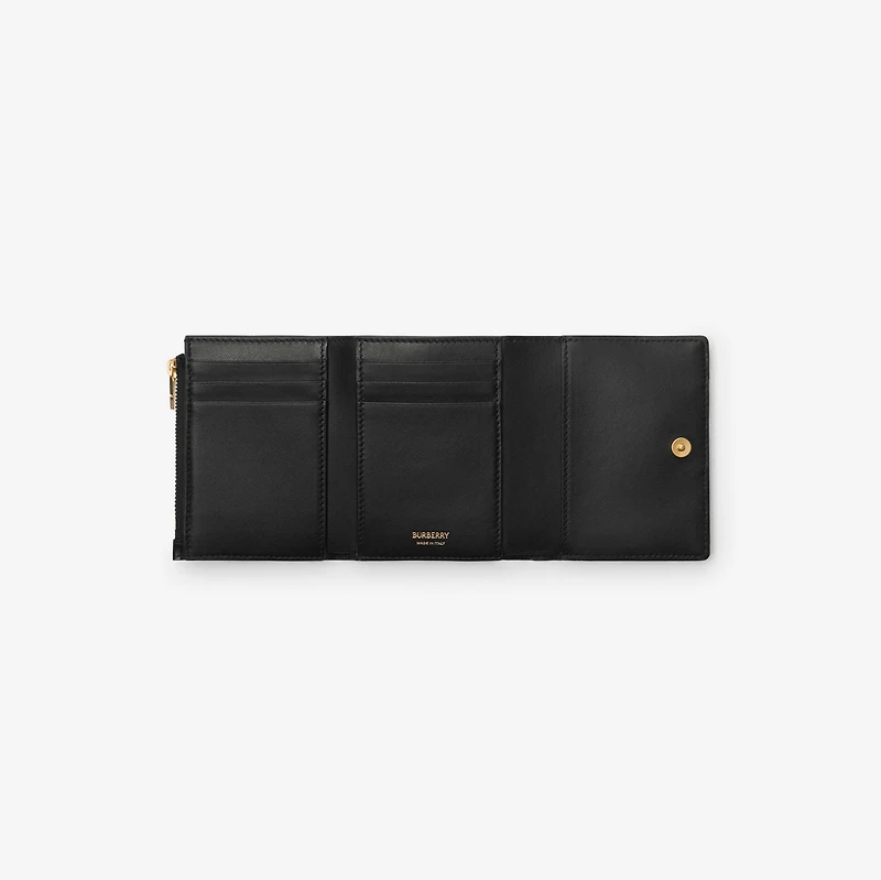Strand Wallet in Black - Women, Leather | Burberry® Official