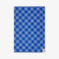 Check Wool Blanket in Knight | Burberry® Official