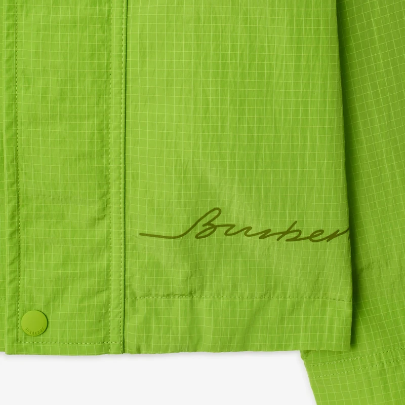 Nylon Jacket in Spring | Burberry® Official