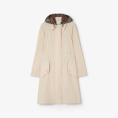 Newbury Parka​ in Calico beige - Women | Burberry® Official