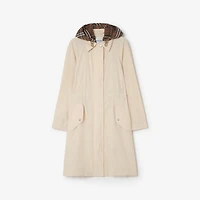 Newbury Parka​ in Calico beige - Women | Burberry® Official