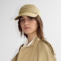 Knight Stamp Gabardine Baseball Cap in Hamper - Men | Burberry® Official