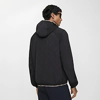 Nylon Hooded Jacket in Black - Men | Burberry® Official