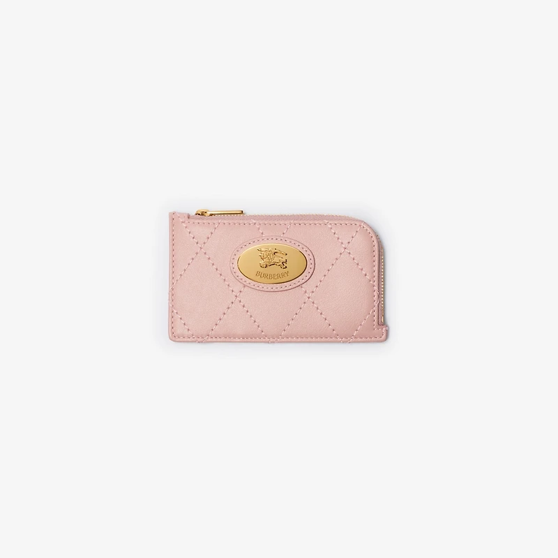 Strand Zip Card Case in Rose - Women | Burberry® Official