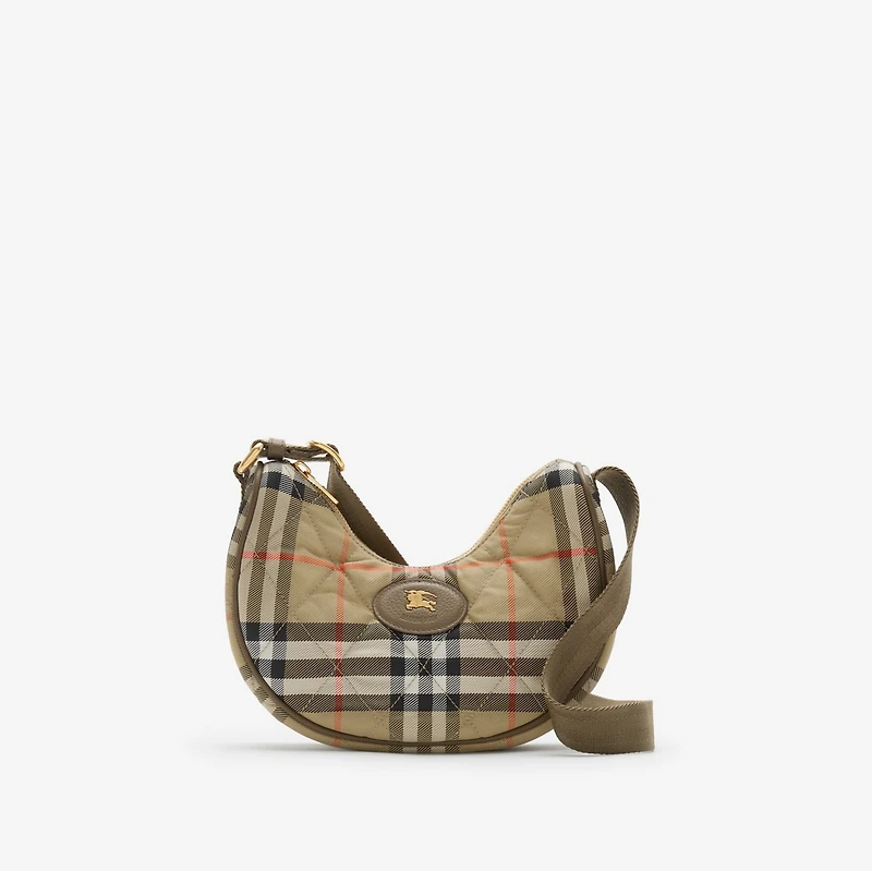Horseshoe Crossbody Bag​ in Sand beige - Women | Burberry® Official