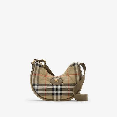 Horseshoe Crossbody Bag​ in Sand beige - Women | Burberry® Official