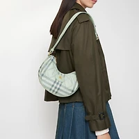 Horseshoe Crossbody Bag​ in Seafoam green - Women | Burberry® Official