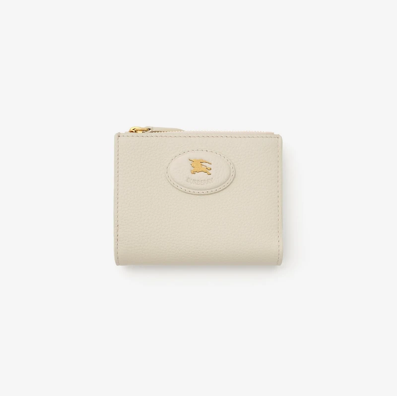 Bloomsbury Wallet in Soap beige/light beige - Women | Burberry® Official
