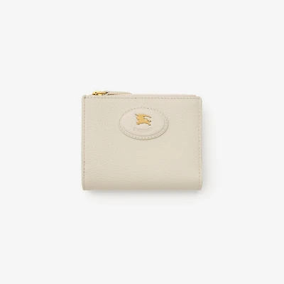 Bloomsbury Wallet in Soap beige/light beige - Women | Burberry® Official