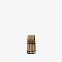 Check Baby Changing Pouch in Sand beige - Children | Burberry® Official