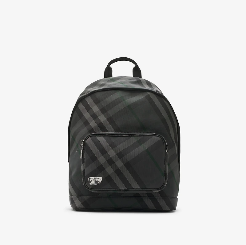 Grid Backpack in Charcoal - Men, Nylon | Burberry® Official