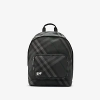 Grid Backpack in Charcoal - Men, Nylon | Burberry® Official