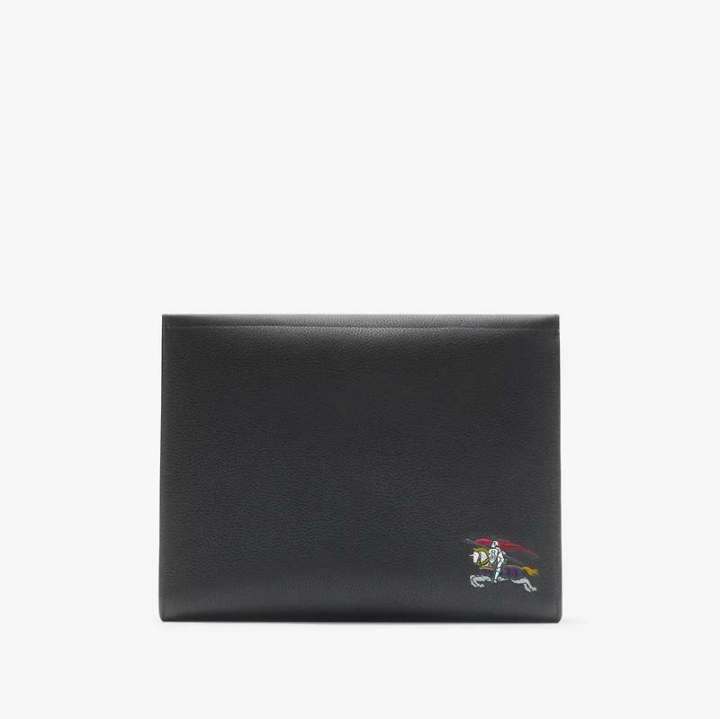 EKD Pouch in Black - Men | Burberry® Official